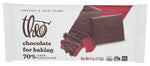 Bar Baking Dark 70% - 4OZ (case of 10)