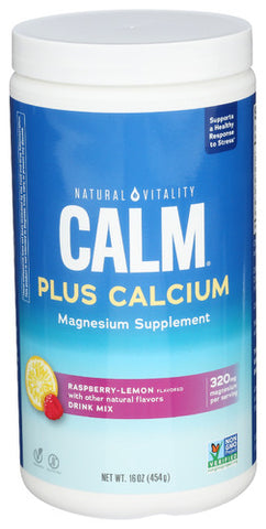 Vitamin Calm+Clcum Rspbr - 16OZ (case of 1)