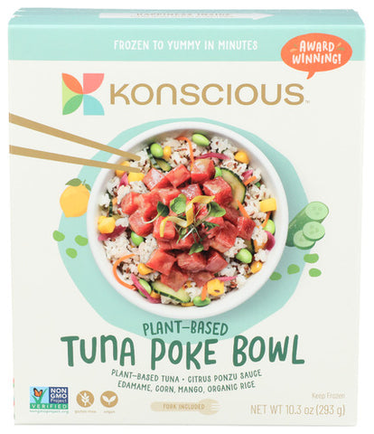 Tuna Poke Bowl Plnt Bsd - 10.3 OZ (Case of 8)