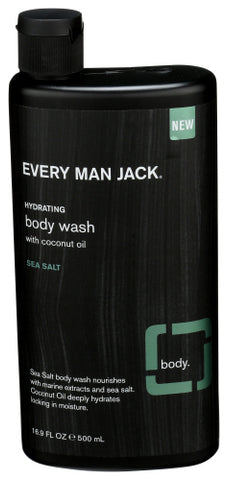 Body Wash Sea Slt Citrus - 16.9 FO (Case of 1)