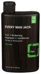 Shampoo 2In1 Thckng Ttre - 13.5 OZ (Case of 3)