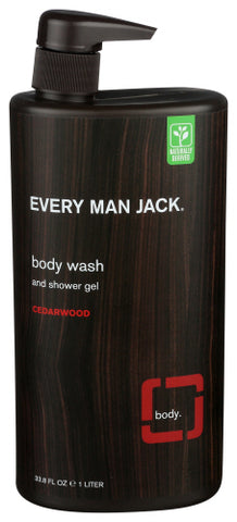 Wash Body Cedarwood - 33.8 OZ (Case of 3)