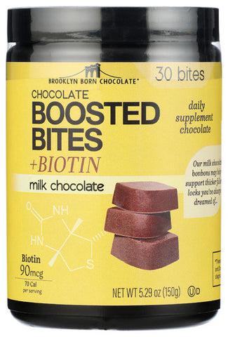 Biotin Milk Choc Bites - 5.29 OZ (Case of 1)