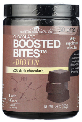 Biotin Dark Choc Bites - 5.29 OZ (Case of 1)