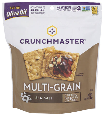 Cracker Mltgrn Seaslt - 4OZ (case of 12)