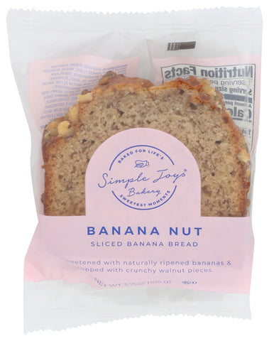 Bread Banana Nut Iw Slcd - 3.7 OZ (Case of 20)