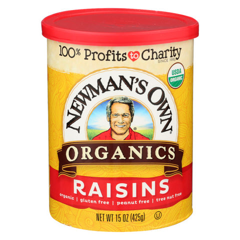 Raisins Org Can - 15OZ (case of 12)