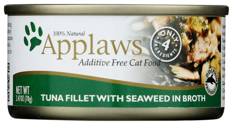 Tuna With Seaweed - 2.4 OZ (Case of 24)