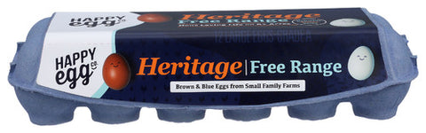 Egg Heritage Breed - 1DZ (case of 12)