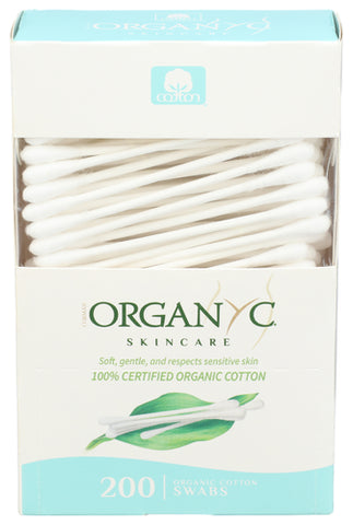 Cotton Swab - 200 PC (Case of 1)