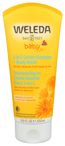 Body Wash&Shmpoo Calendula - 6.8 FO (Case of 1)