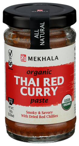 PASTE CURRY THAI RED 100GM - 3.53 OZ (Case of 6)