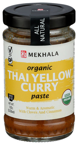 PASTE CURRY THAI YLLW 100GM - 3.53 OZ (Case of 6)