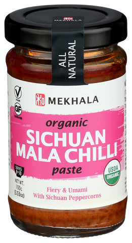 PASTE CHILI SZECHUAN MALA - 3.53 OZ (Case of 6)