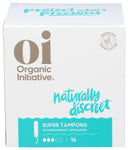 Tampons Cotton Super - 16 PC (Case of 1)