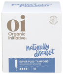 Tampons Cotton Super Pls - 16 PC (Case of 1)