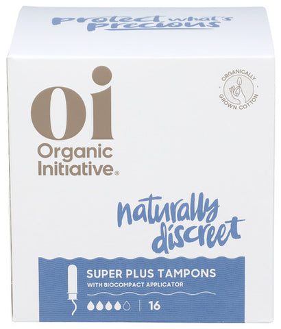 Tampons Cotton Super Pls - 16 PC (Case of 1)