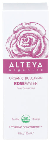 Water Bulgarian Rose - 4 FO (Case of 1)