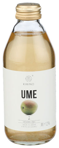 Juice Sparkling Ume - 8.45 FO (Case of 12)