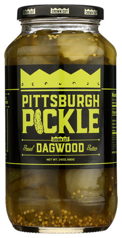 Pickle Chips Dagwood - 24 OZ (Case of 6)