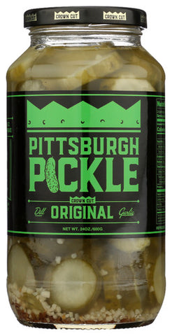 Pickle Chips Dill Orig - 24 OZ (Case of 6)