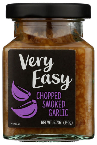 Garlic Chopped Smoked - 6.7 OZ (Case of 6)