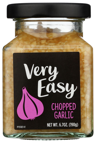 Garlic Chopped - 6.7 OZ (Case of 6)