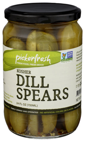 Pickle Dill Spears - 24 OZ (Case of 6)