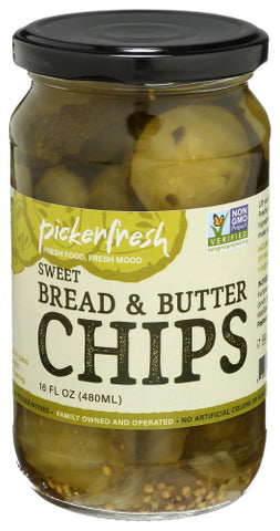 Pickle Chips Swtbrd Butte - 16 OZ (Case of 6)