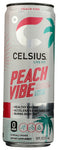 Bev Sprkl Peach Vibe - 12 FO (Case of 12)