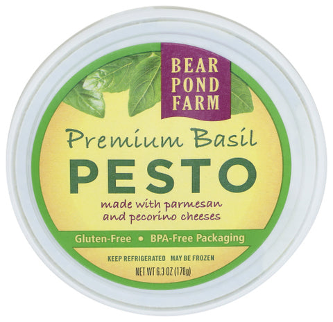 Pesto Basil Premium - 6.3 OZ (Case of 12)