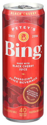 Bev Energy Bing Cherry - 12 FO (Case of 12)