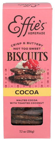 Biscuits Cocoa - 7.2 OZ (Case of 12)