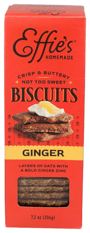 Biscuits Ginger Spcy Kick - 7.2 OZ (Case of 12)