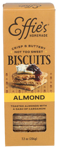 Biscuits Almnd W Cardamom - 7.2 OZ (Case of 12)