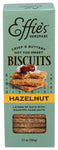 BISCUITS HAZELNUT - 7.2 OZ (Case of 12)