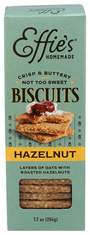 BISCUITS HAZELNUT - 7.2 OZ (Case of 12)