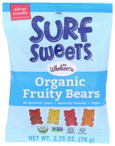 Gummy Bear Fruity Org - 2.75OZ (case of 12)