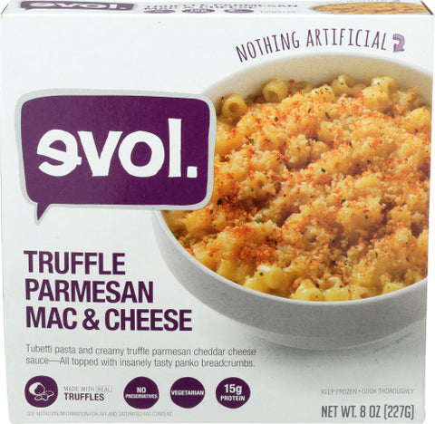 Bowl Psta Mac&Chs Parm Trffl - 8OZ (case of 8)