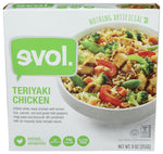 Bowl Chkn Teriyaki - 9OZ (case of 8)