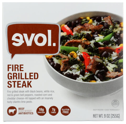 Bowl Steak Fire Grlld - 9OZ (case of 8)