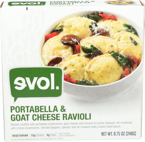 Ravioli-Portablla&Gt Chs 8.75Z - 8.75 OZ (Case of 8)