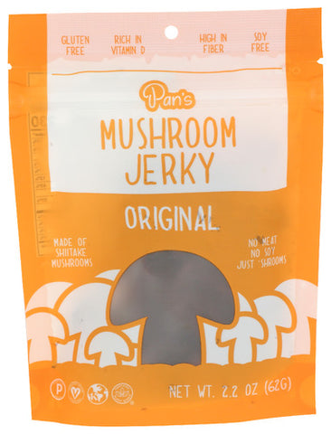 Jerky Mushroom Original - 2.2OZ (case of 6)