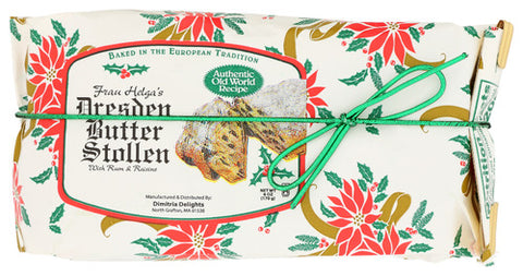 Bread Dresden Stollen - 6 OZ (Case of 12)