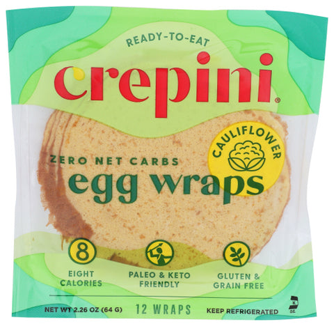 Wrap Egg Thn Cauliflower - 2.26 OZ (Case of 12)