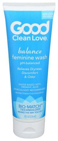 Wash Moisturizing Balance - 8OZ (case of 3)