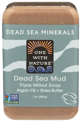 Soap Bar Dead Sea Mud - 7OZ (case of 3)