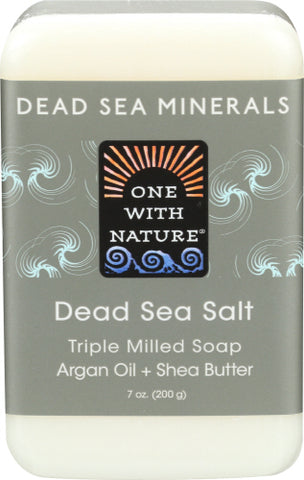 Soap Bar Dead Sea Salt - 7OZ (case of 3)