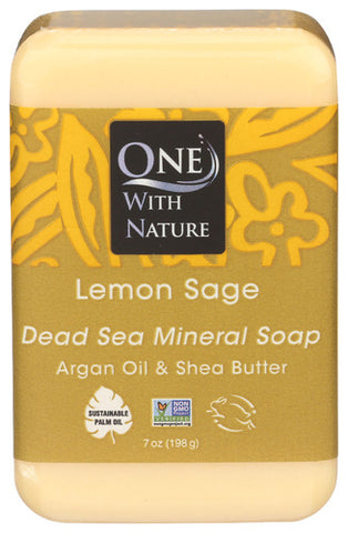 Soap Bar Lemon Sage - 7OZ (case of 3)