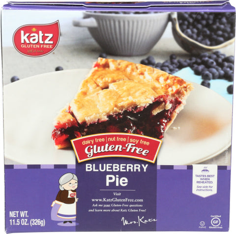 Pie Blueberry Gf Alntrl - 11.5 OZ (Case of 6)